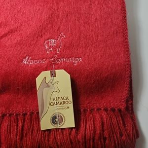Authentic Peruvian Made Scarf